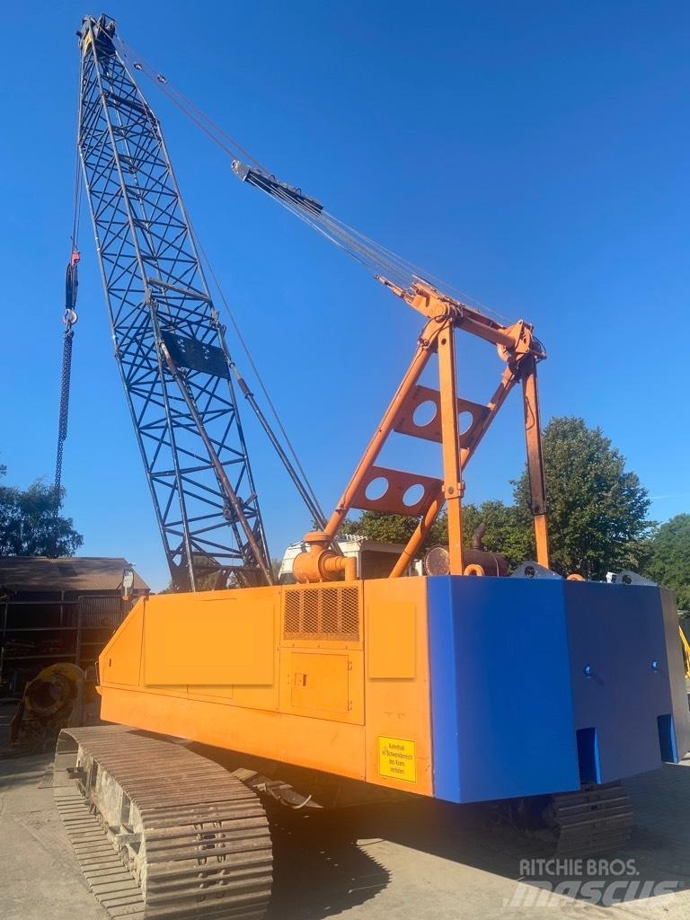 Hitachi KH 125- 3 رافعات مجنزرة