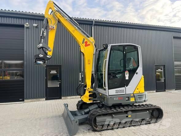 Wacker Neuson EZ 50 حفارات صغيرة أقل من 7 طن (حفارات صغيرة)