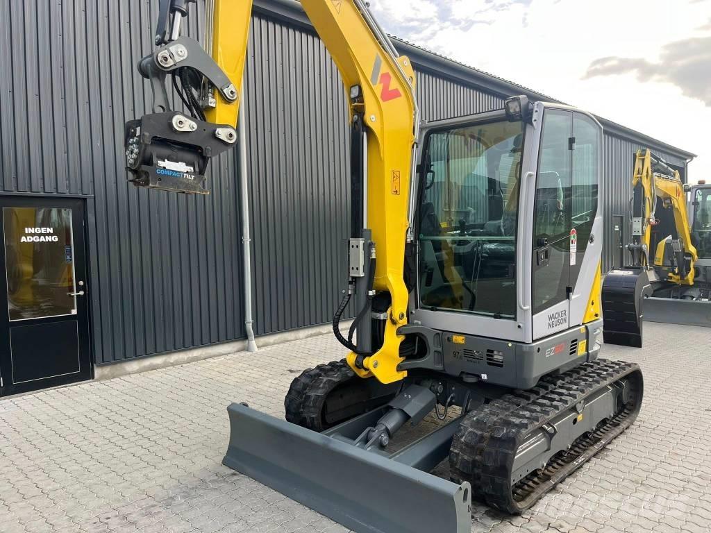 Wacker Neuson EZ 50 حفارات صغيرة أقل من 7 طن (حفارات صغيرة)