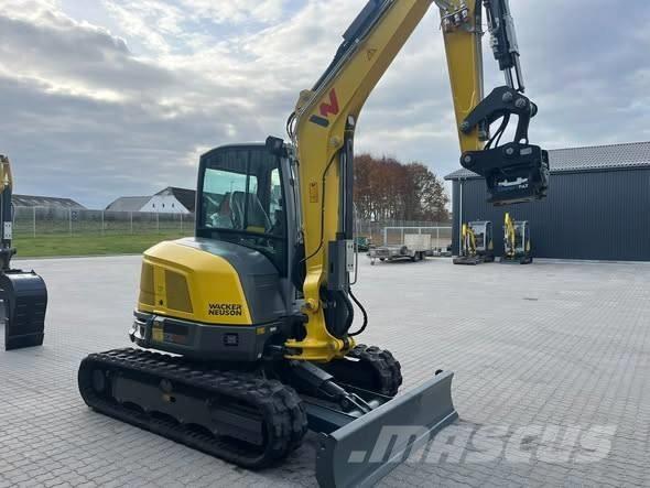 Wacker Neuson EZ 50 حفارات صغيرة أقل من 7 طن (حفارات صغيرة)