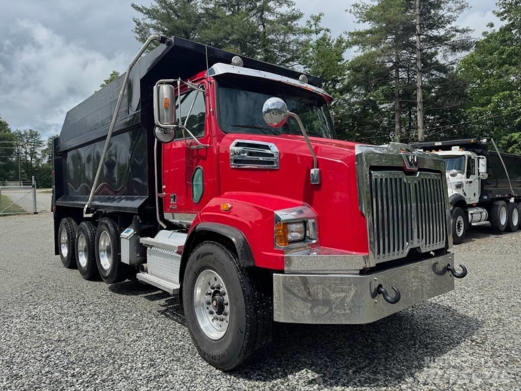 Western Star 4700 شاحنات قلابة