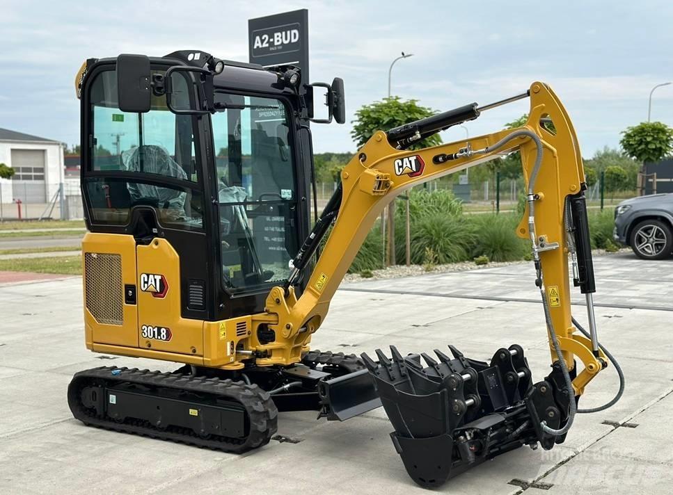 CAT 301.8 حفارات صغيرة أقل من 7 طن (حفارات صغيرة)
