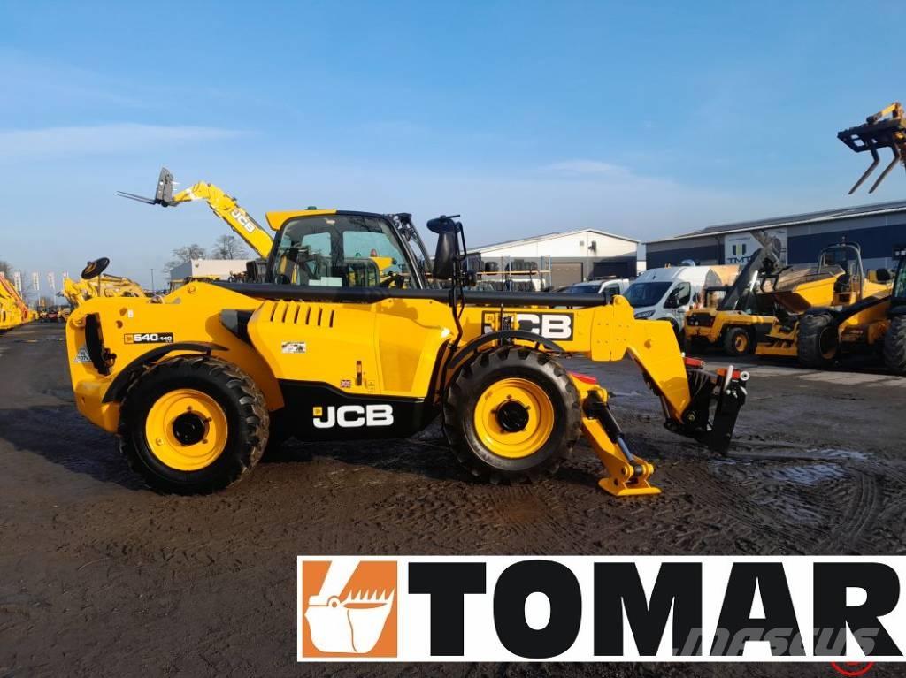 JCB 540-140 مناولات متداخلة