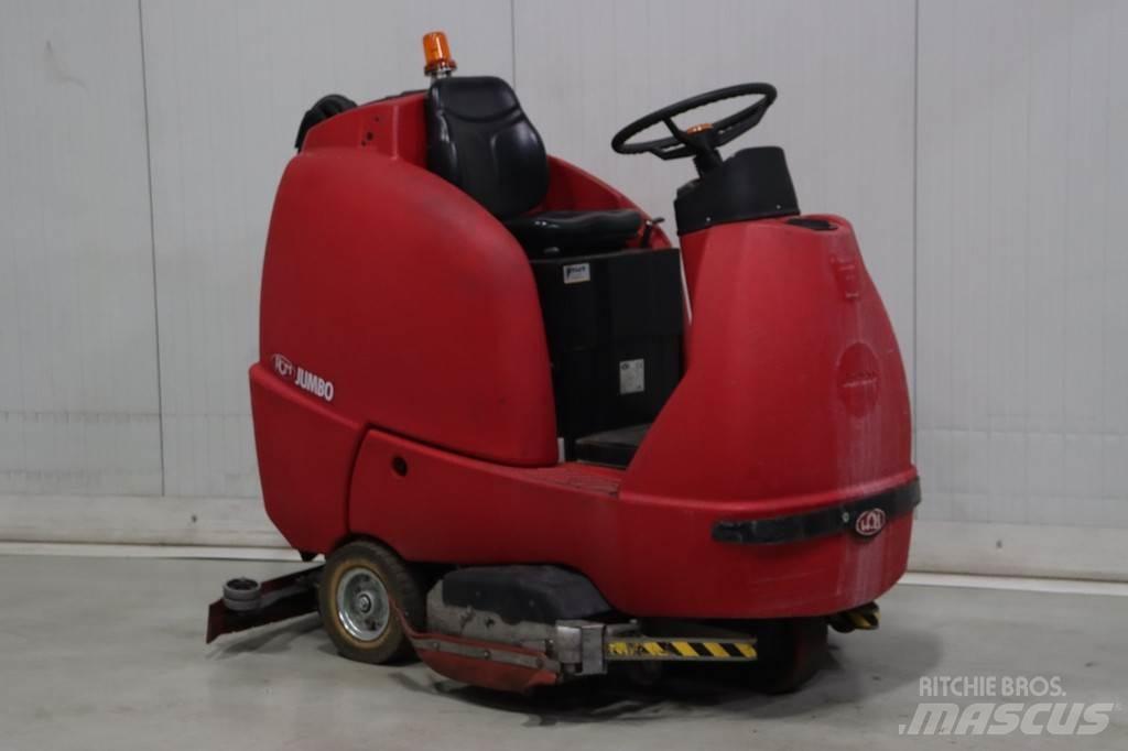 RCM JUMBO 1002 R كناسات