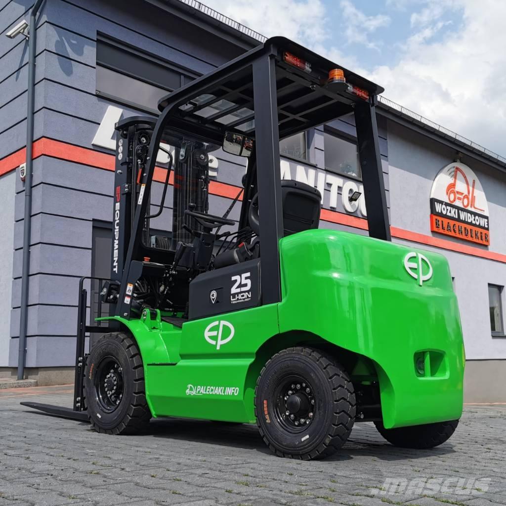 EP EFL252 Li-Ion شاحنات ذات رافعات شوكية تعمل بالكهرباء