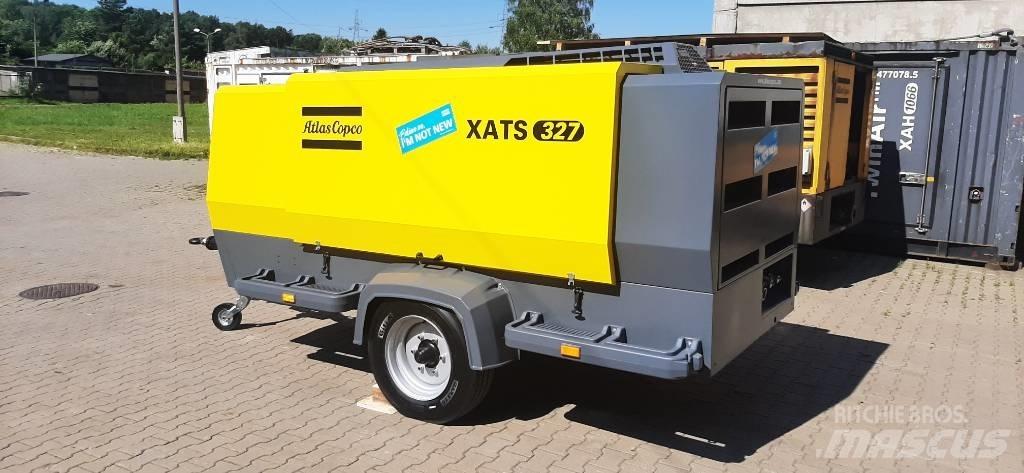 Atlas Copco XATS327 مكابس