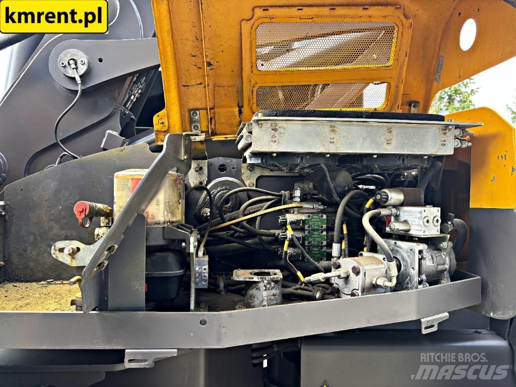 Mecalac 12 MTX لوادر ذات جرافات عكسية