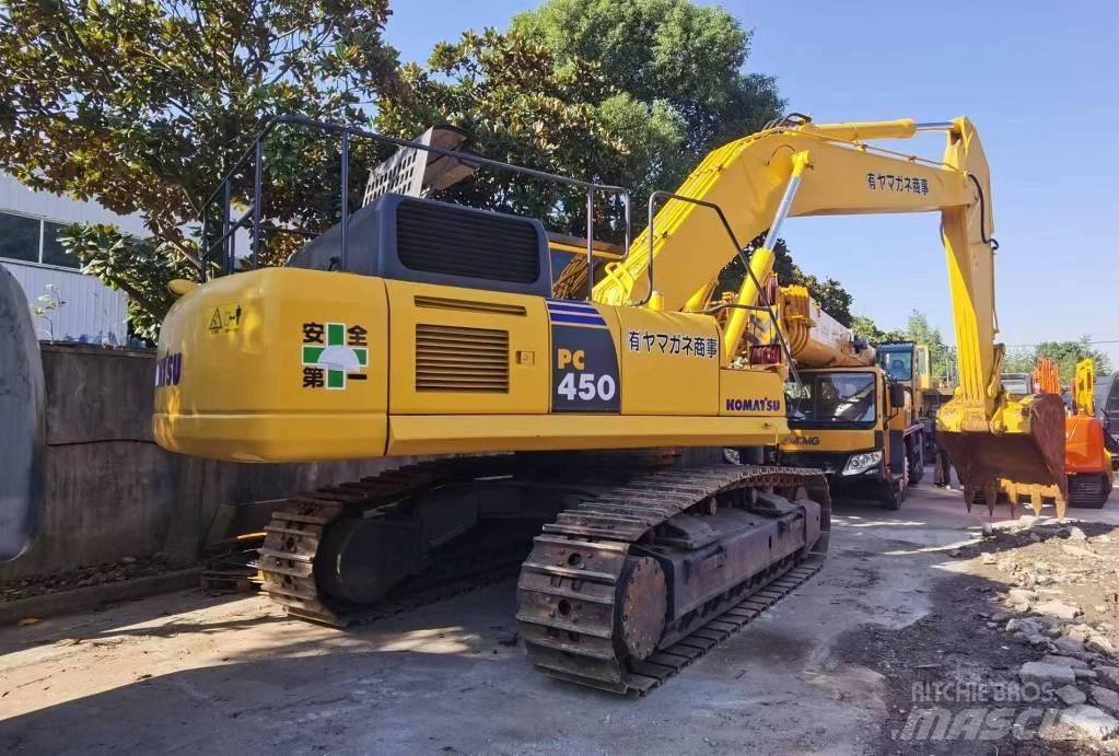 Komatsu PC 450-8 حفارات زحافة