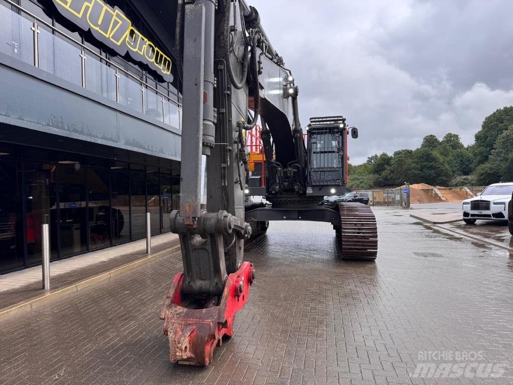 Volvo EC550El حفارات زحافة