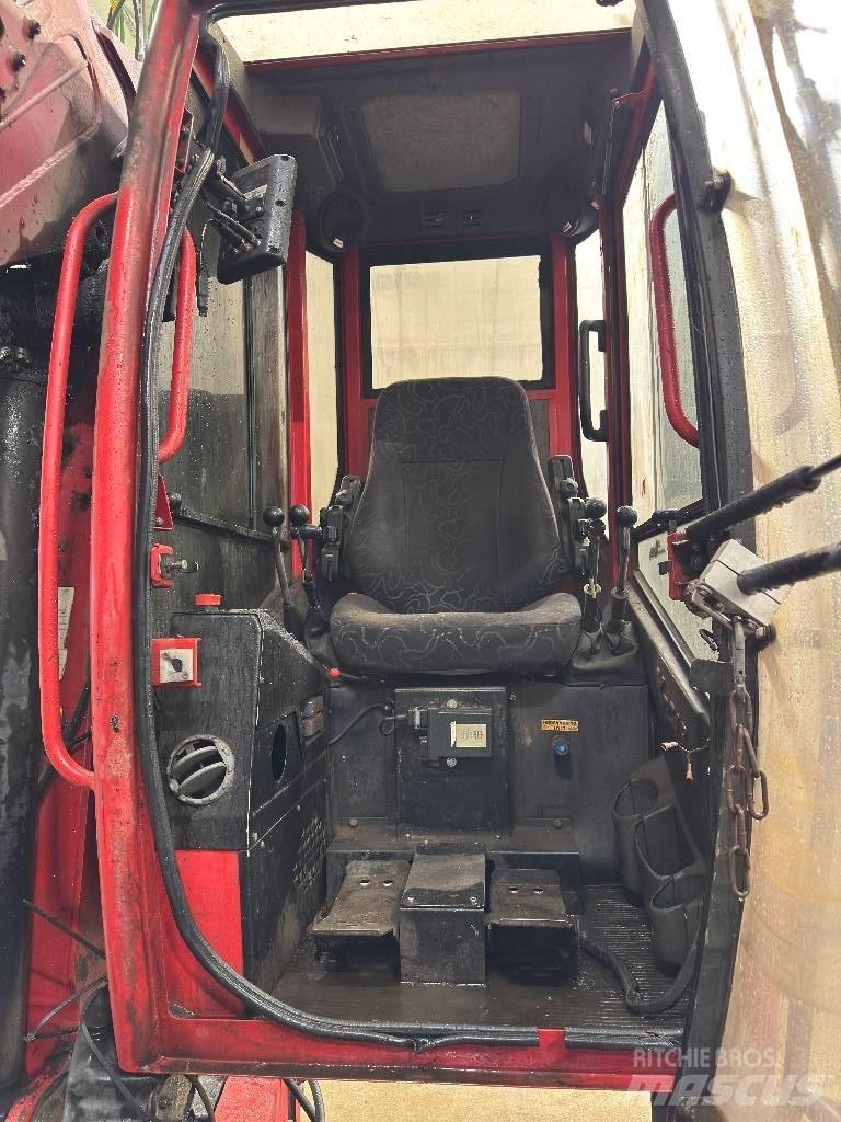 Loglift 125 Z 93 رافعات أشجار