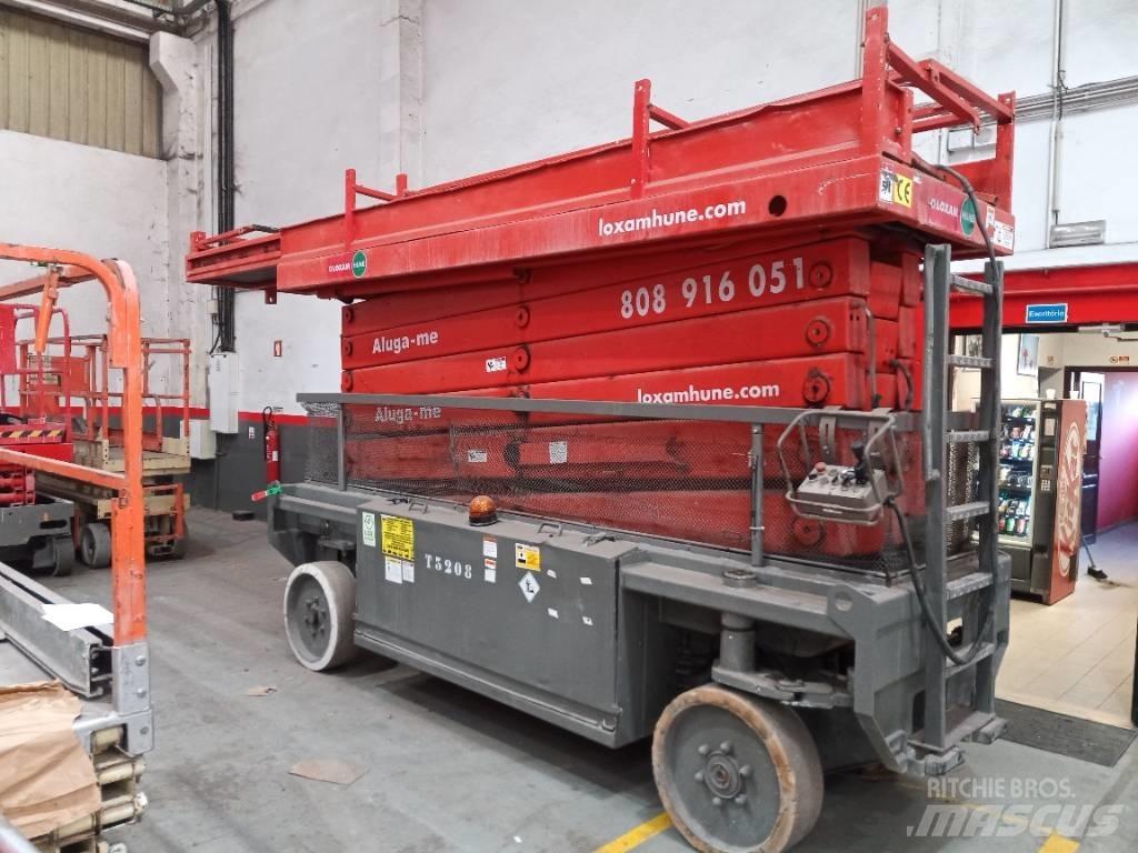 JLG SL180-12 رافعات مقصية الشكل