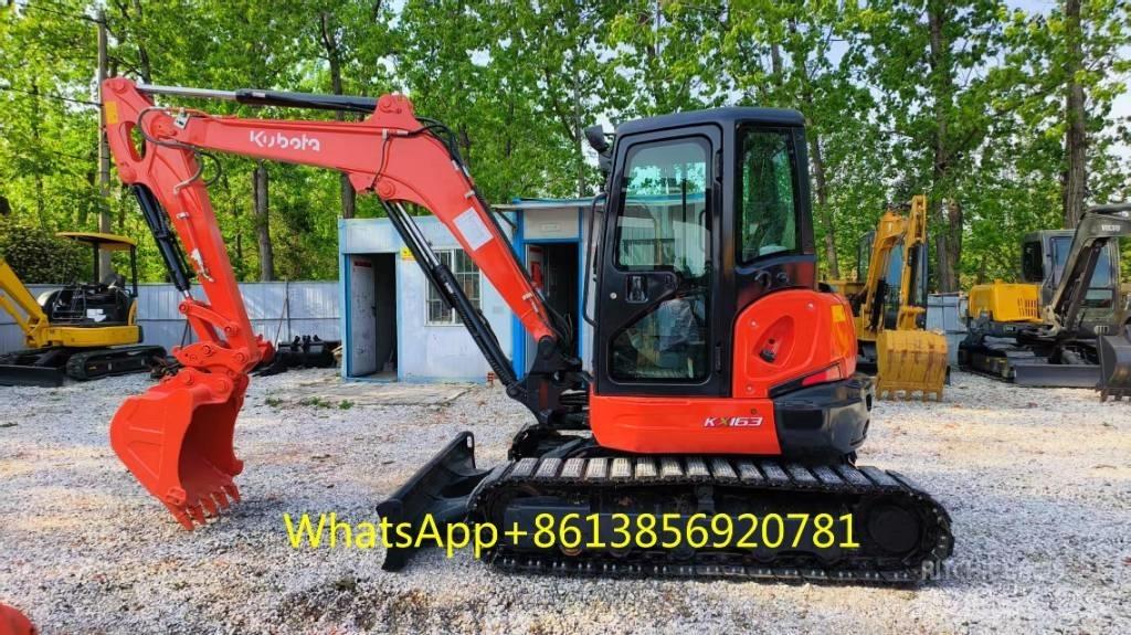 Kubota KX 163-5 حفارات صغيرة أقل من 7 طن (حفارات صغيرة)