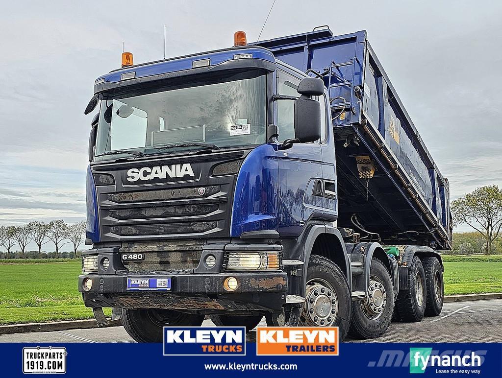 Scania G480 شاحنات قلابة