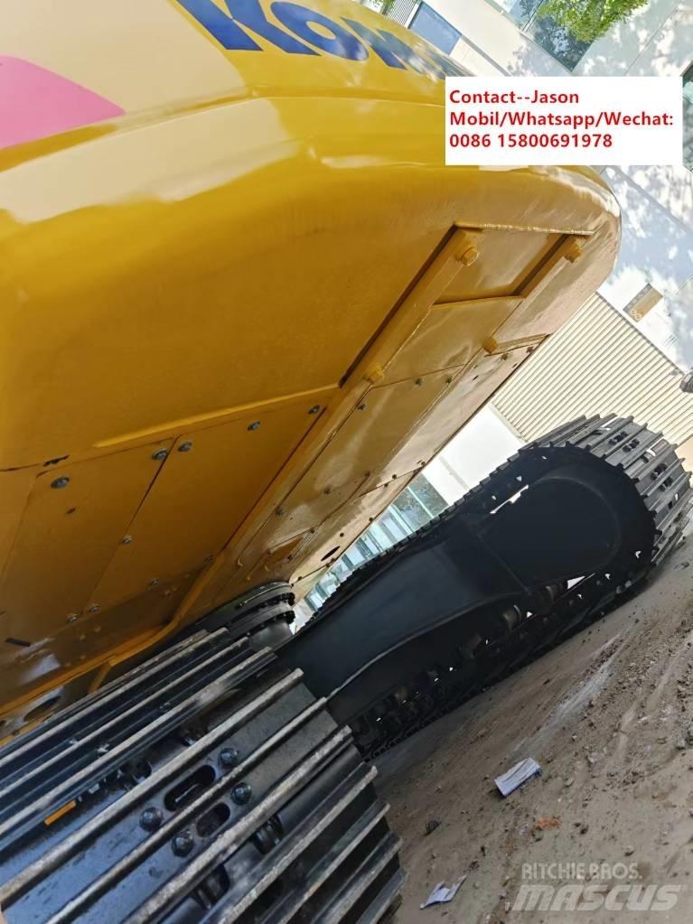 Komatsu PC 220-8 حفارات زحافة