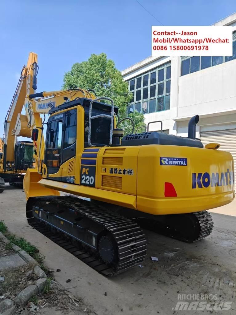 Komatsu PC 220-8 حفارات زحافة