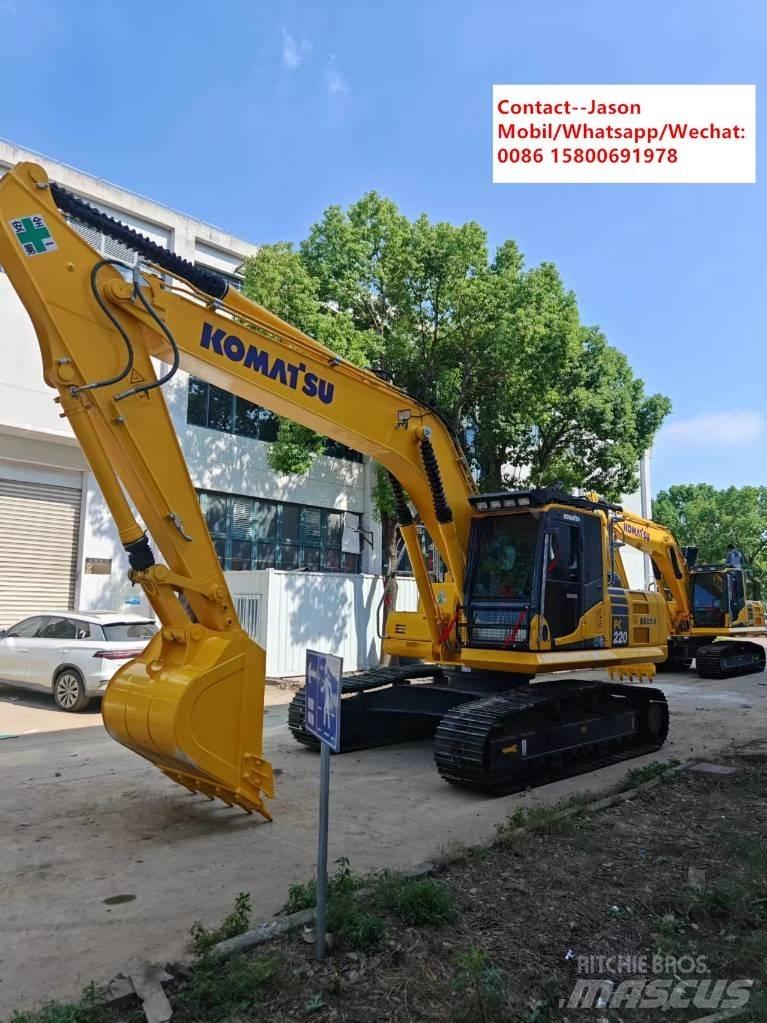 Komatsu PC 220-8 حفارات زحافة