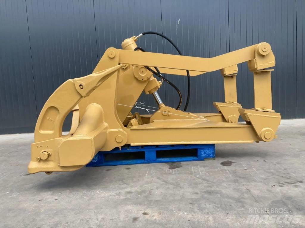 CAT D6T2 خداشات