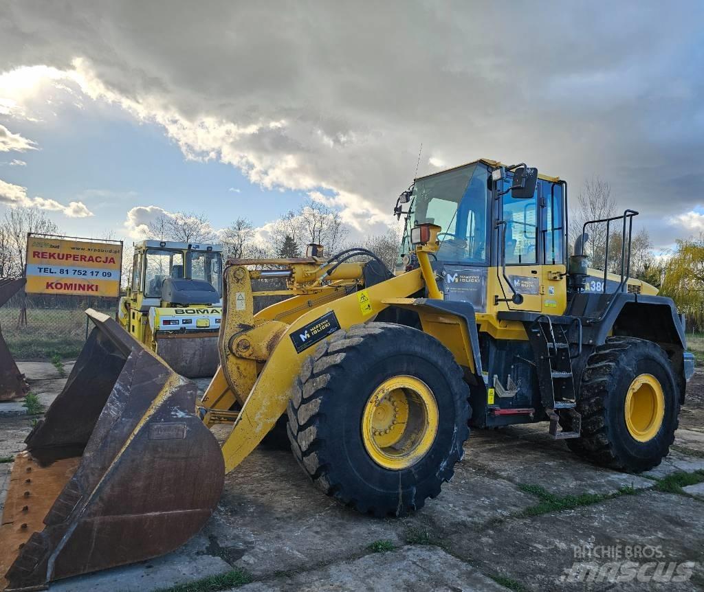 Komatsu WA 380-6 لوادر بعجل