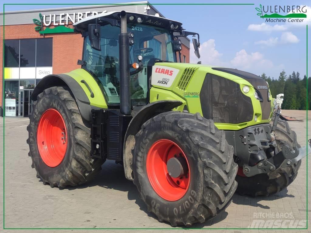 CLAAS Axion 850 CIS+ الجرارات