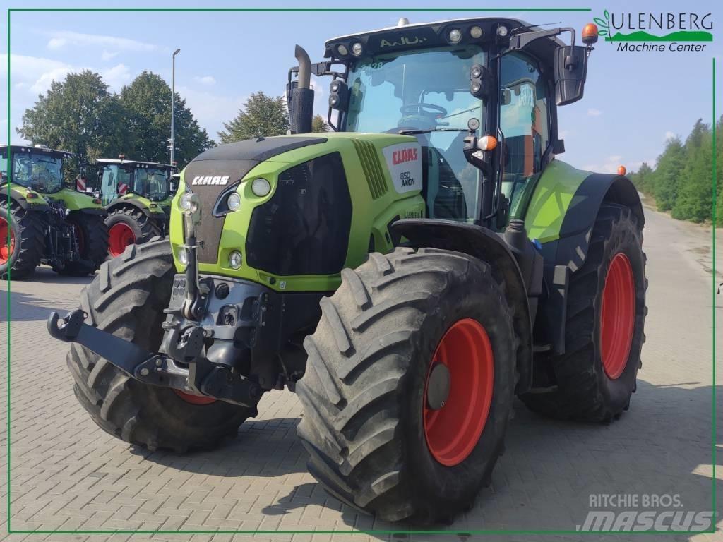 CLAAS Axion 850 CIS+ الجرارات