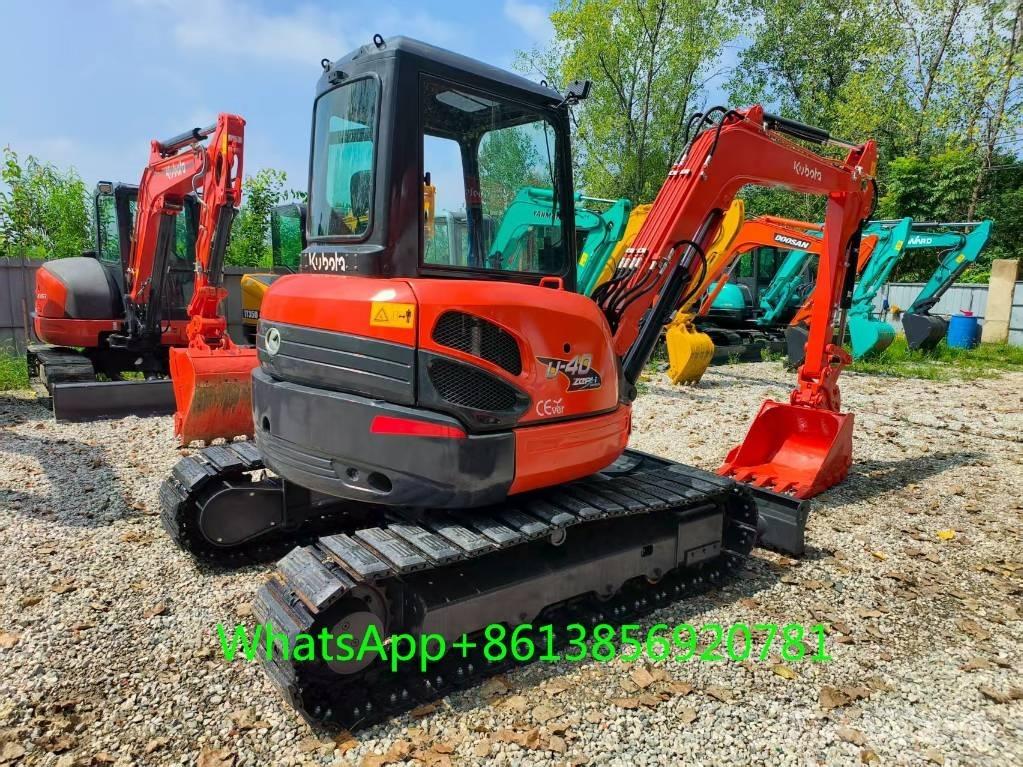 Kubota U 40 حفارات صغيرة أقل من 7 طن (حفارات صغيرة)