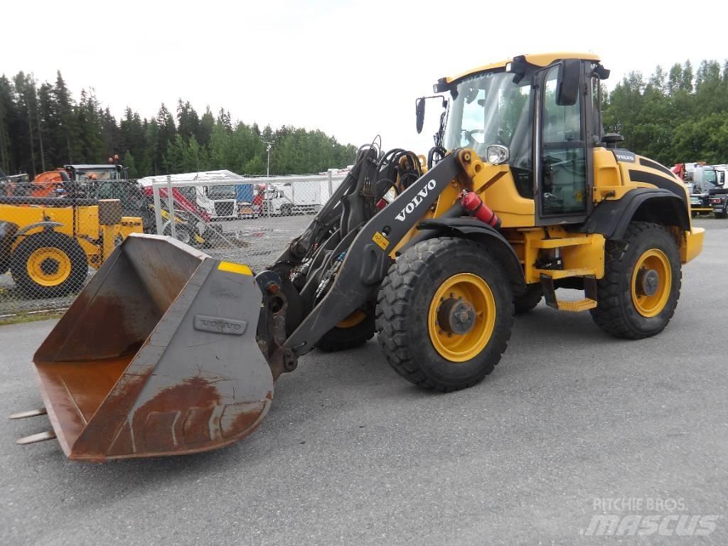 Volvo L 50 G لوادر بعجل