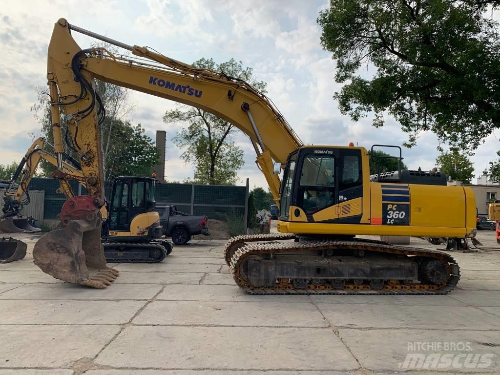 Komatsu PC 360 LC-10 حفارات زحافة