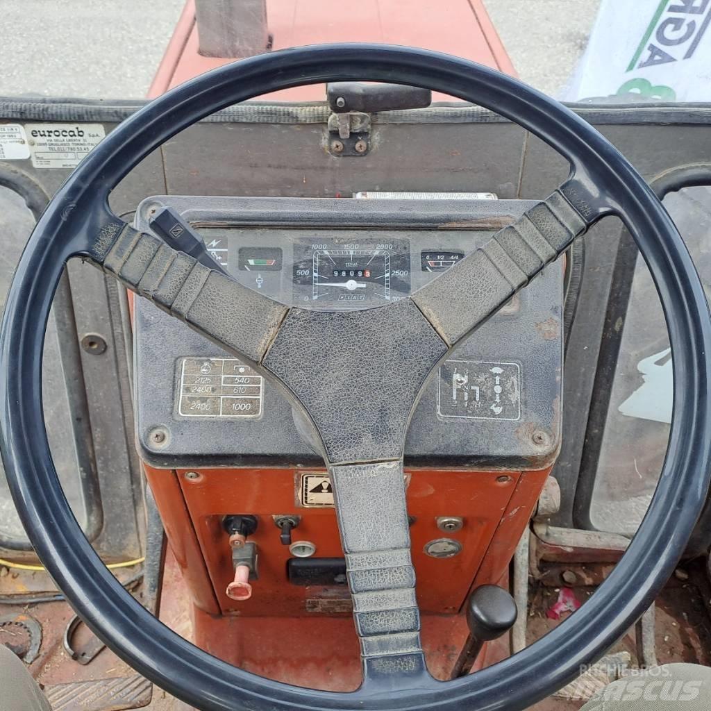Fiat 880 DT الجرارات