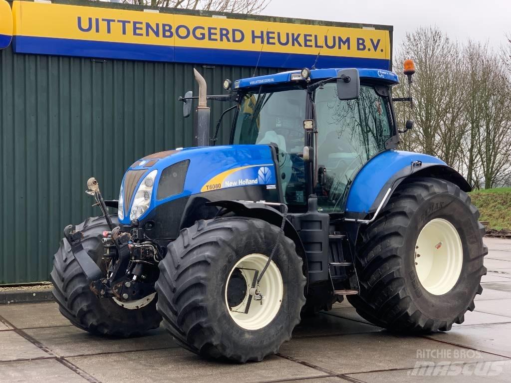 New Holland T 6080 الجرارات