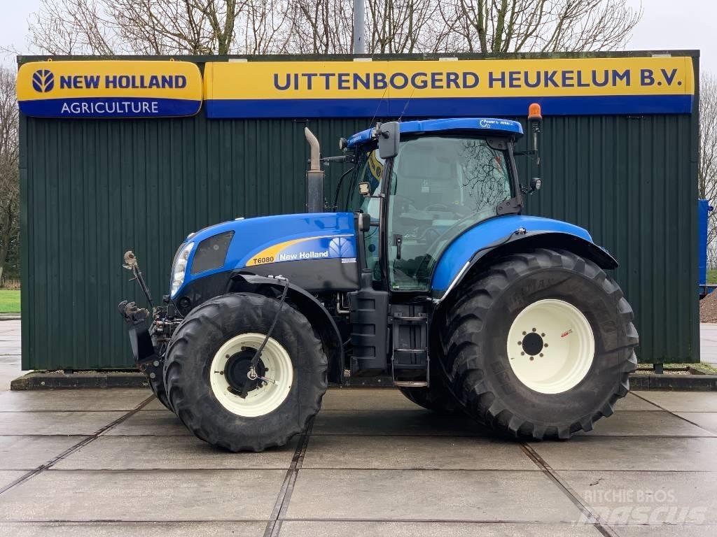 New Holland T 6080 الجرارات