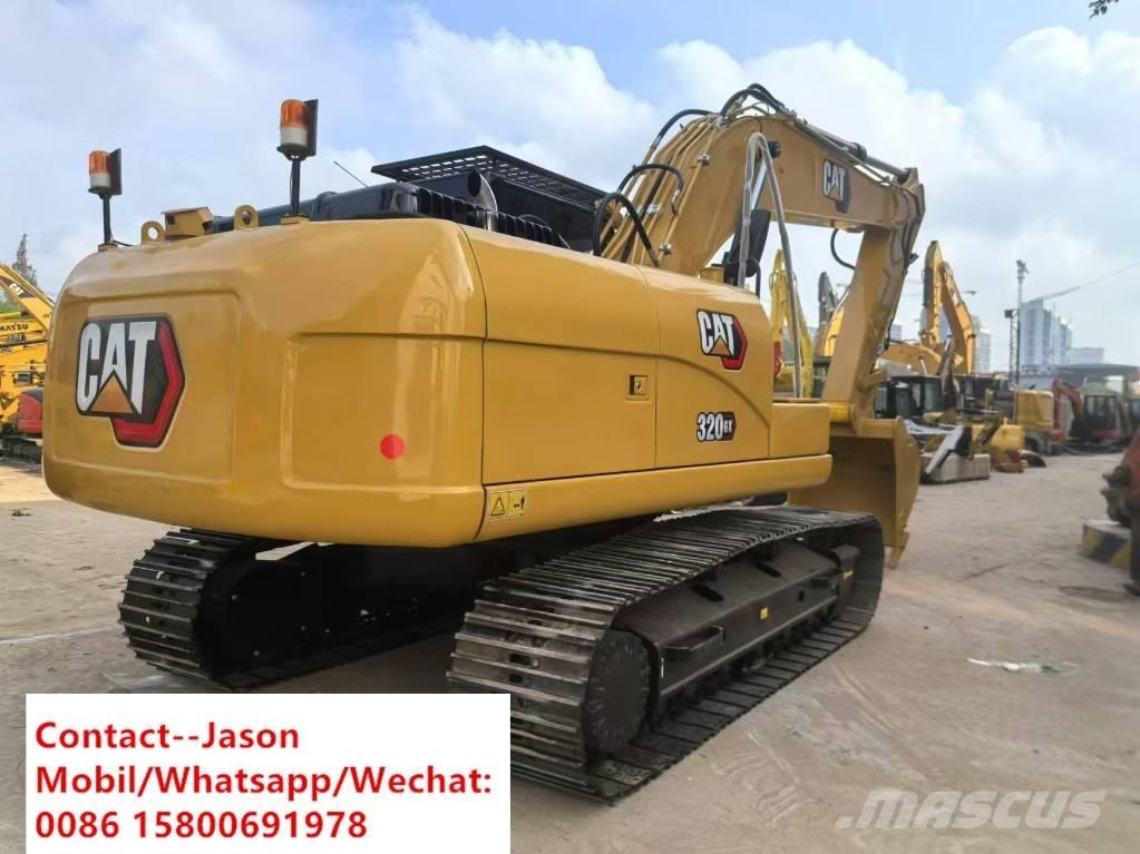 CAT 320GX حفارات زحافة