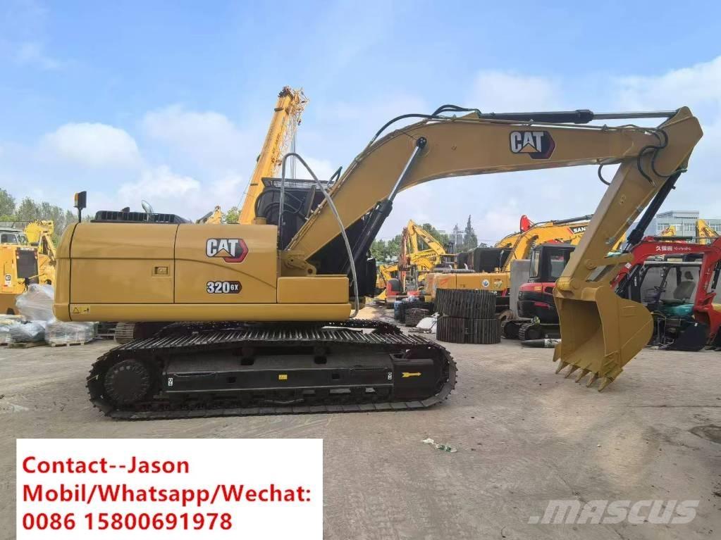 CAT 320GX حفارات زحافة