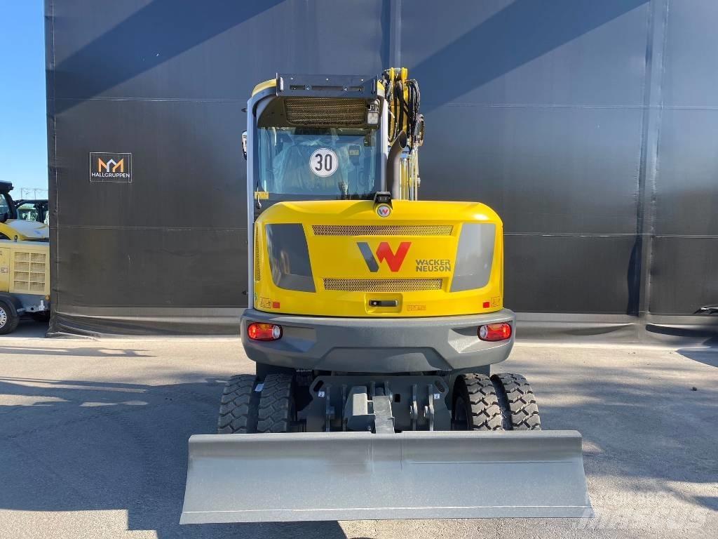 Wacker Neuson EW65 حفارات بعجل