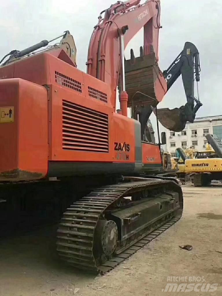 Hitachi ZX 470 حفارات زحافة