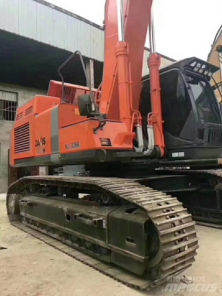 Hitachi ZX 470 حفارات زحافة