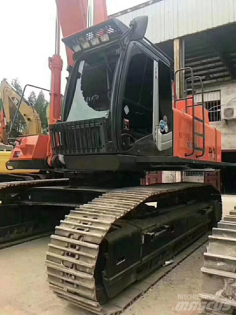 Hitachi ZX 470 حفارات زحافة