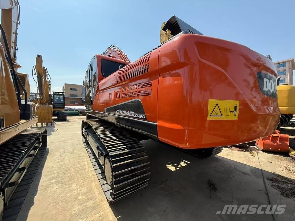 Doosan DX 340 حفارات زحافة