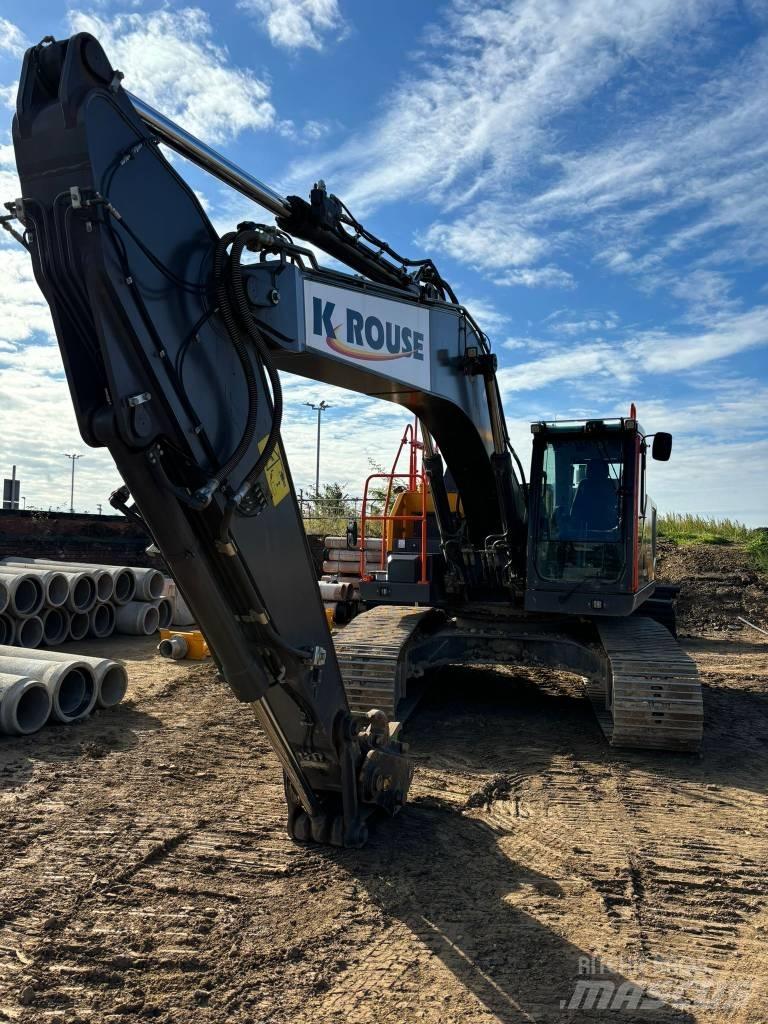 Volvo EC 250 EL حفارات زحافة