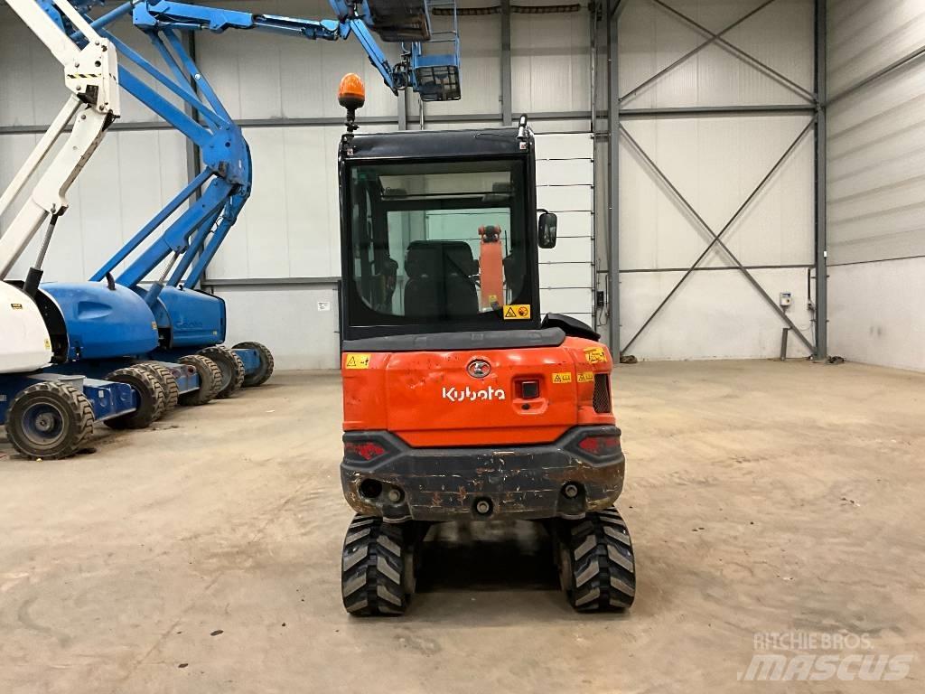 Kubota KX 027-4 حفارات صغيرة أقل من 7 طن (حفارات صغيرة)