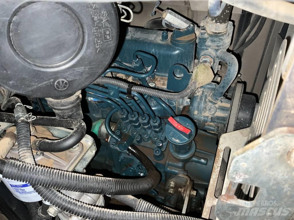 Kubota KX 027-4 حفارات صغيرة أقل من 7 طن (حفارات صغيرة)