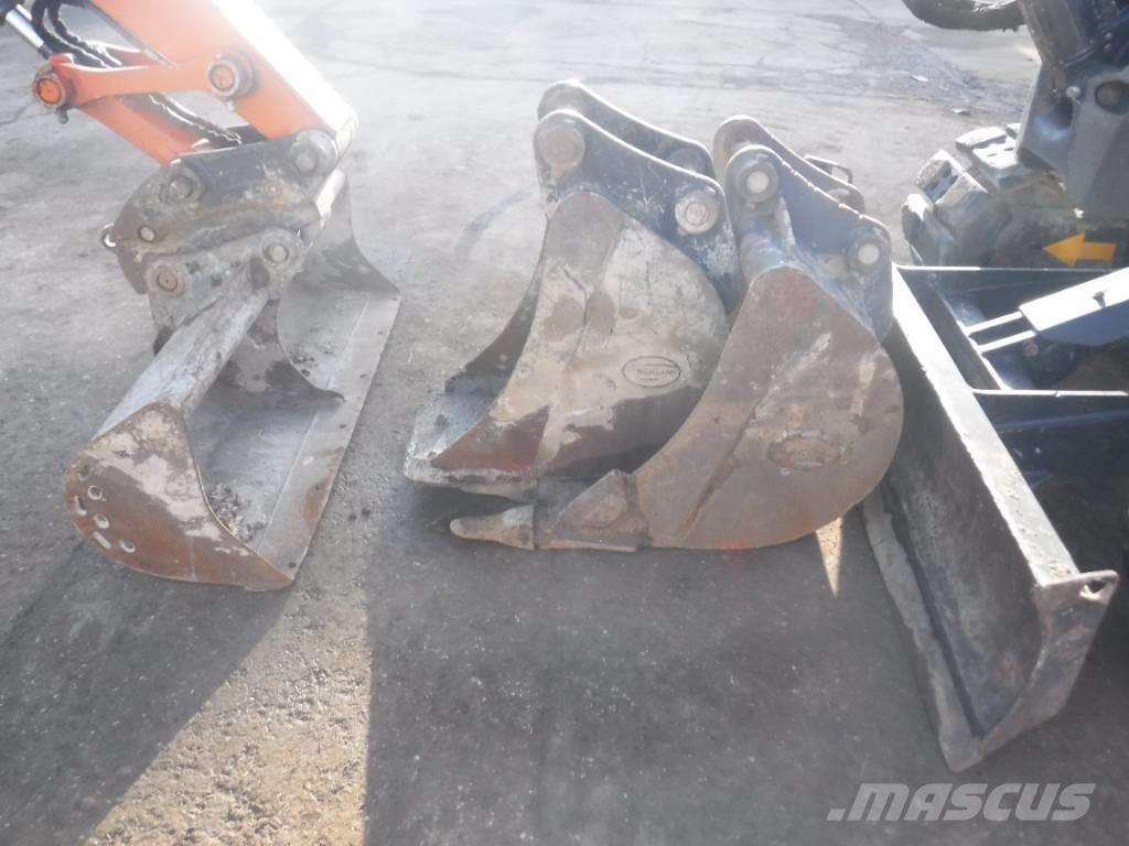 Hitachi ZX 85 US B-6 حفارات وسط 7 طن - 12 طن