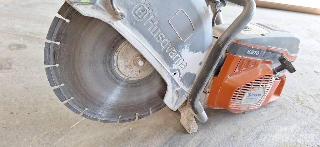 Husqvarna K970 II 16" أخرى