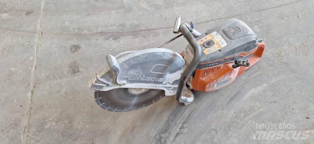 Husqvarna K970 II 16" أخرى