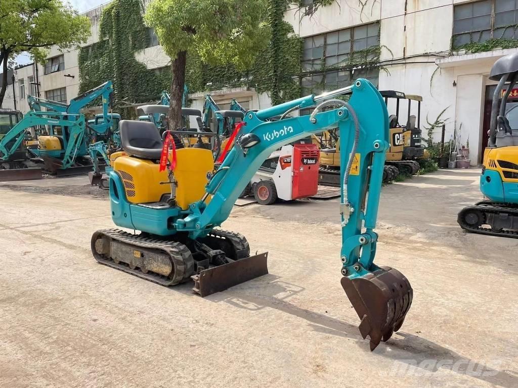 Kubota U10 حفارات صغيرة أقل من 7 طن (حفارات صغيرة)