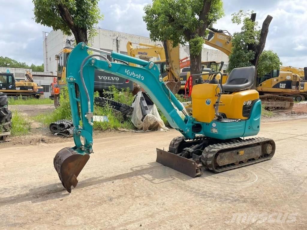 Kubota U10 حفارات صغيرة أقل من 7 طن (حفارات صغيرة)