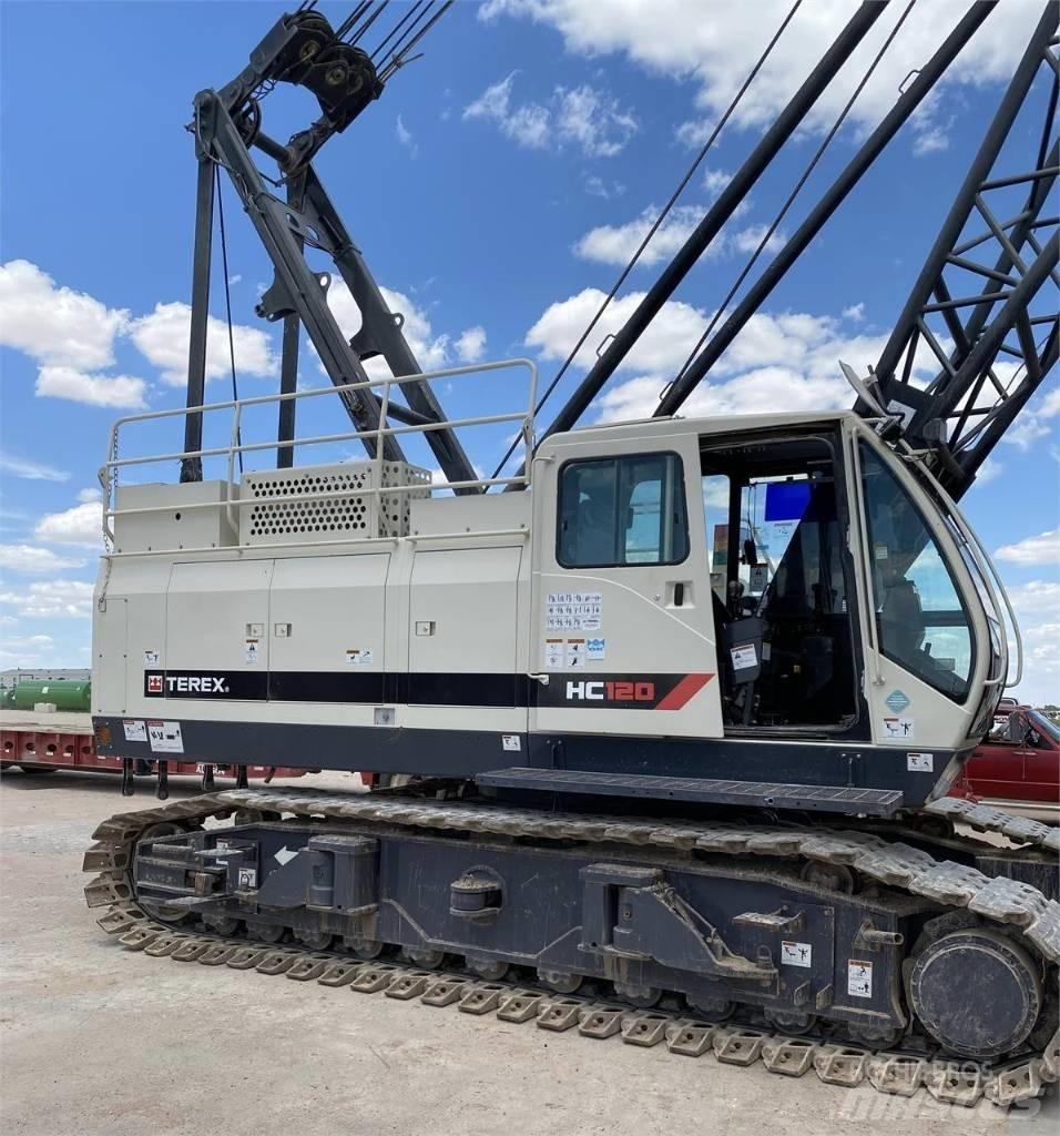 Terex HC 120 رافعات مجنزرة