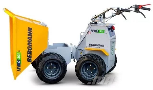 Bergmann C 301 M عربات نقل قلابة للمواقع