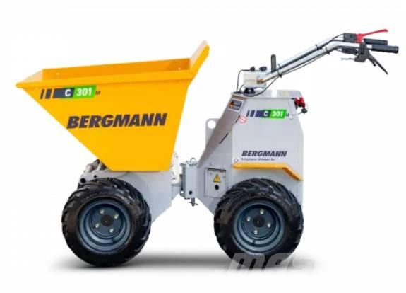 Bergmann C 301 M عربات نقل قلابة للمواقع