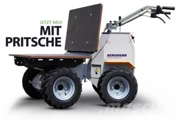 Bergmann C 301 M عربات نقل قلابة للمواقع