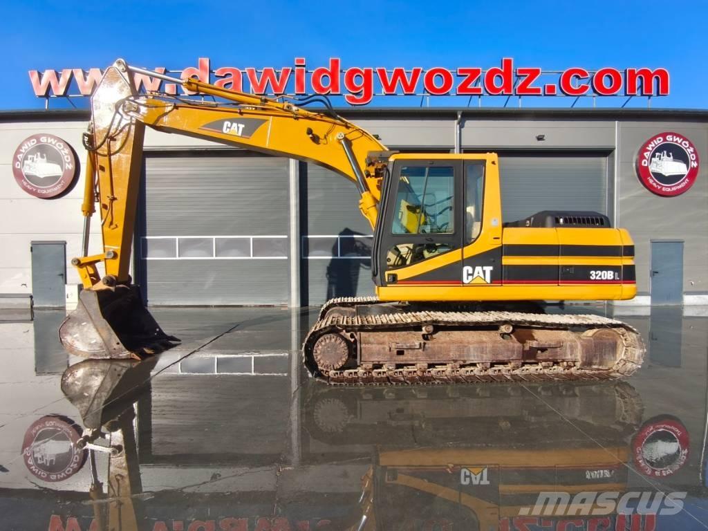 CAT 320 B L حفارات زحافة